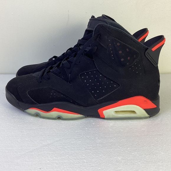 Nike Air Jordan 6 VI Retro Black Infrared 2014 Sz 10.5 main image 9